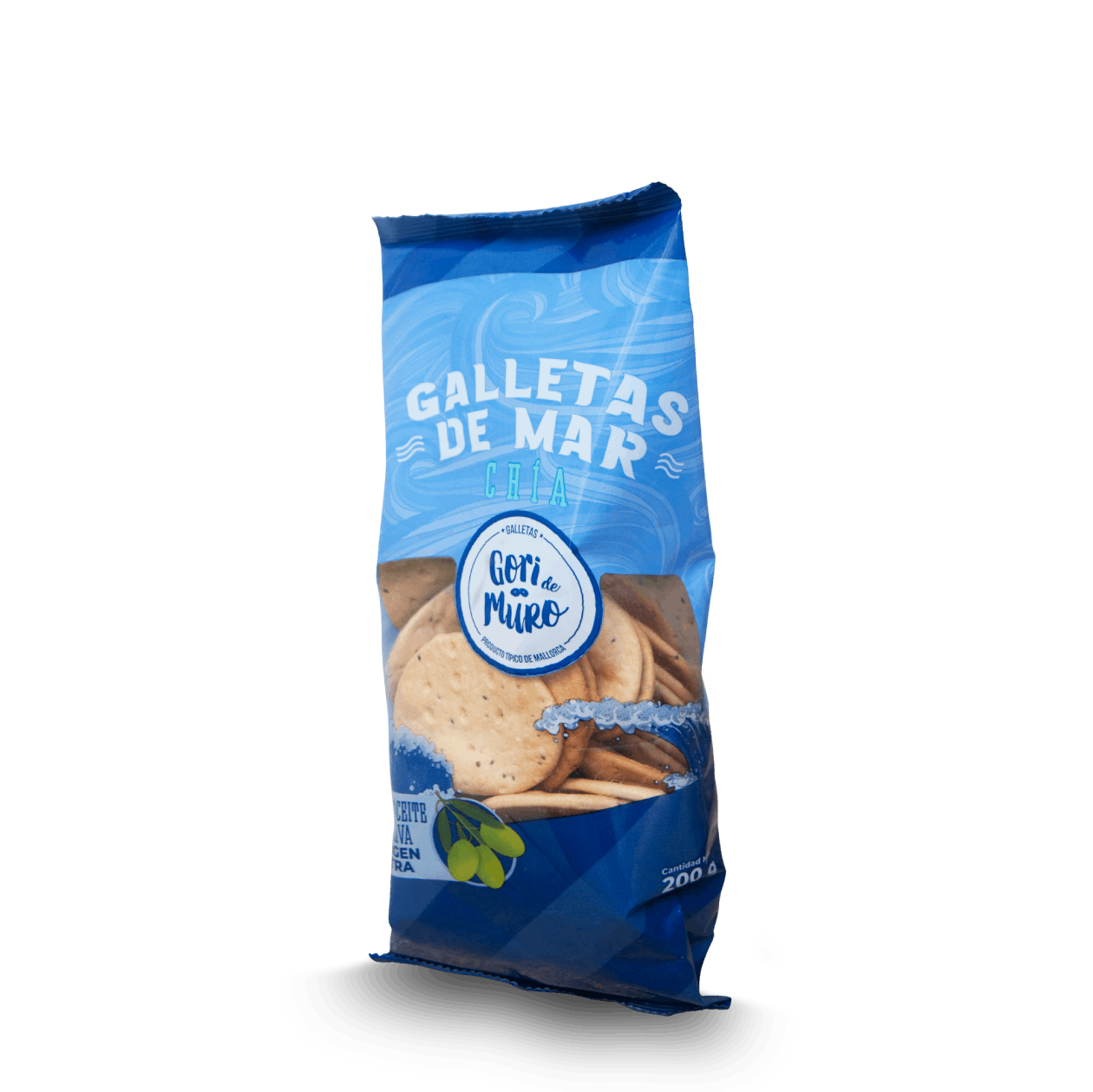 Galletas de Mar - Chía